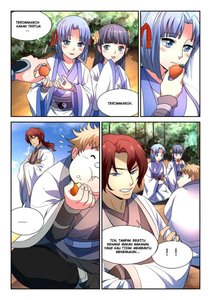 Spirit Blade Mountain chapter 44 halaman 6