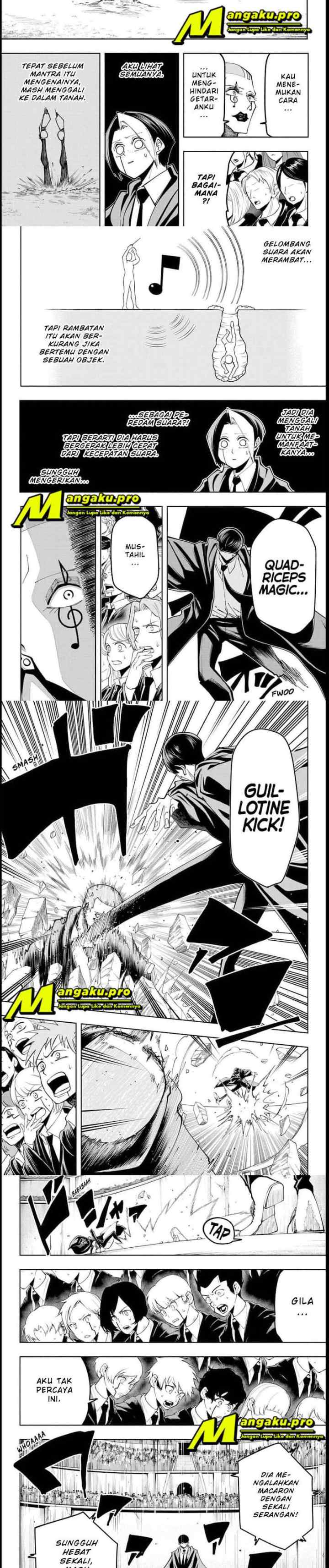 Mashle: Magic and Muscles chapter 59 halaman 5