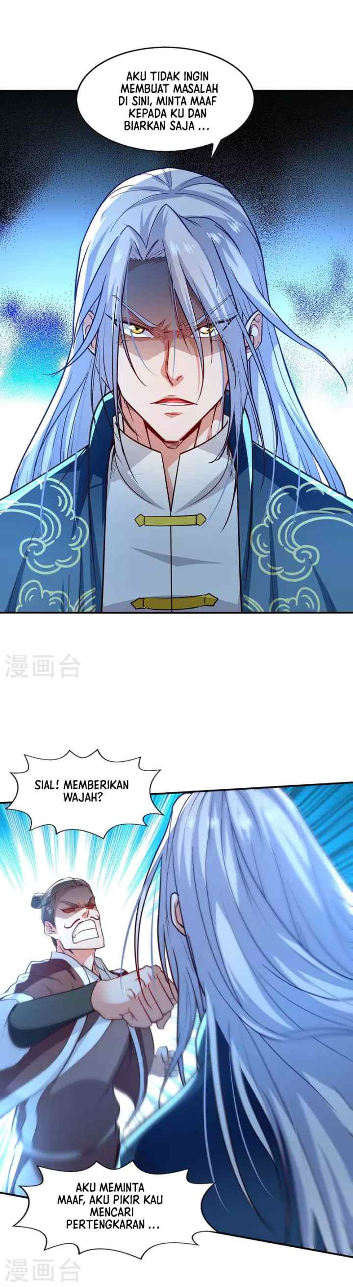 Against The Heaven Supreme chapter 118 halaman 8