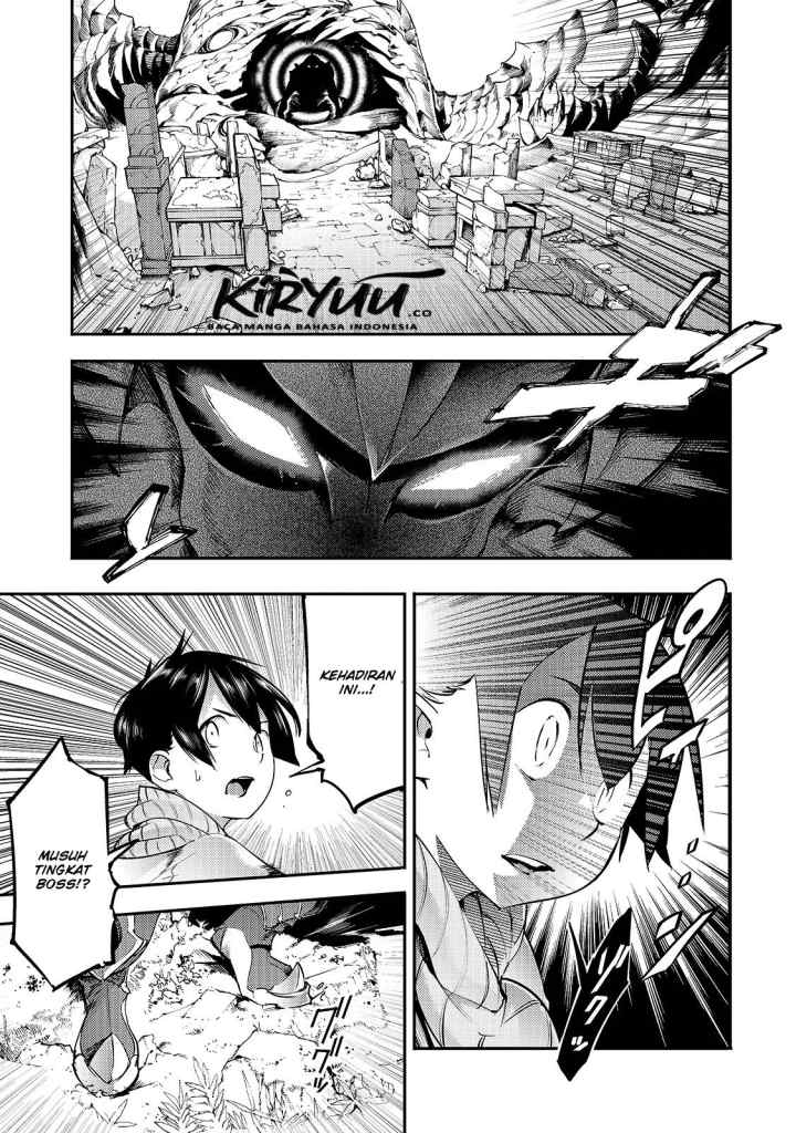 Hazure Skill [Mapping] wo Te ni Shita Shonen ha Saikyou Party to Dungeon ni Idomu chapter 13.2 halaman 7