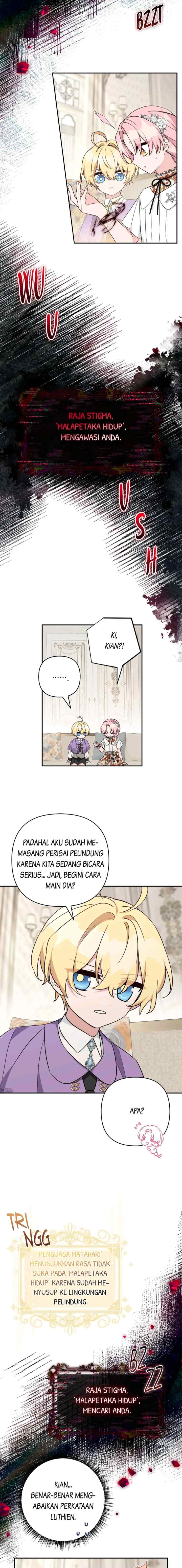I'm The Real Youngest Daughter Of A Villainous Duke chapter 70 halaman 5