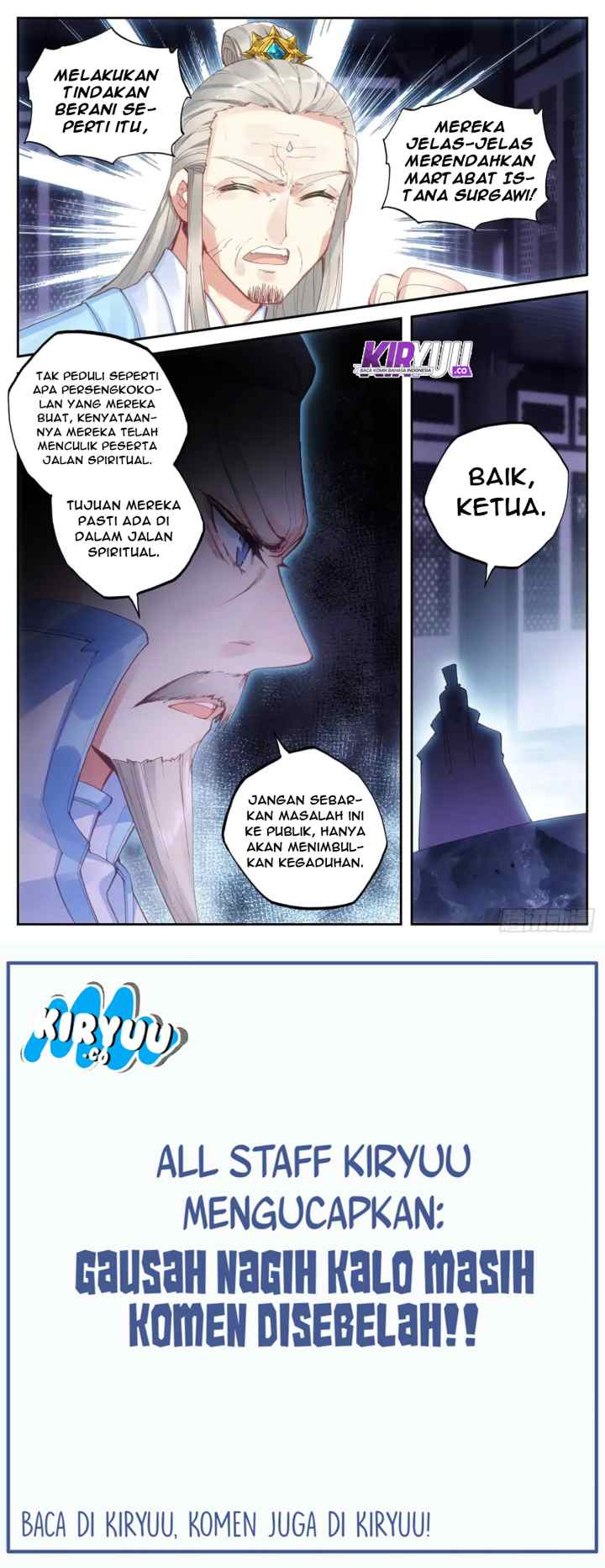 The Heaven's List chapter 16.5 halaman 9