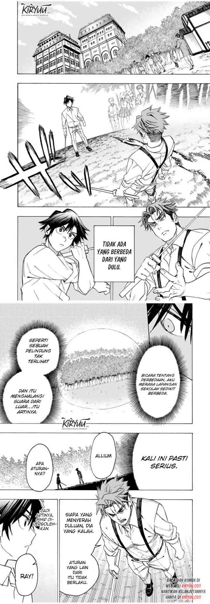 Hyouken no Majutsushi ga Sekai wo Suberu Sekai Saikyou no Majutsushi dearu Shounen wa, Majutsu Gakuin ni Nyuugaku Suru chapter 17 halaman 6