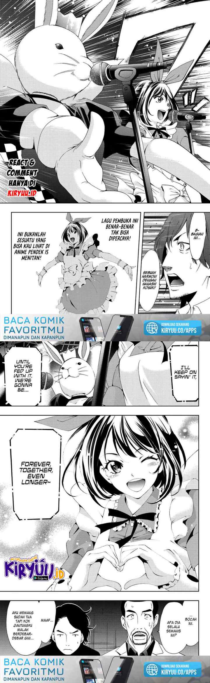 Hitman (Kouji Seo) chapter 82 halaman 8