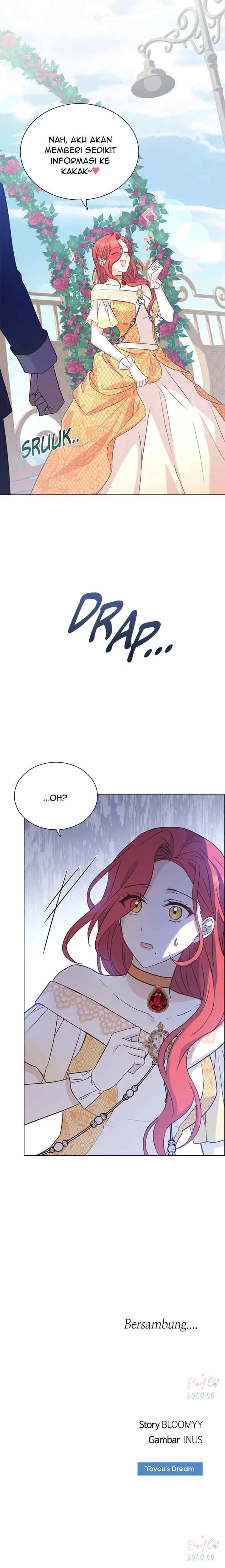 One Night with Emperor chapter 74 halaman 14