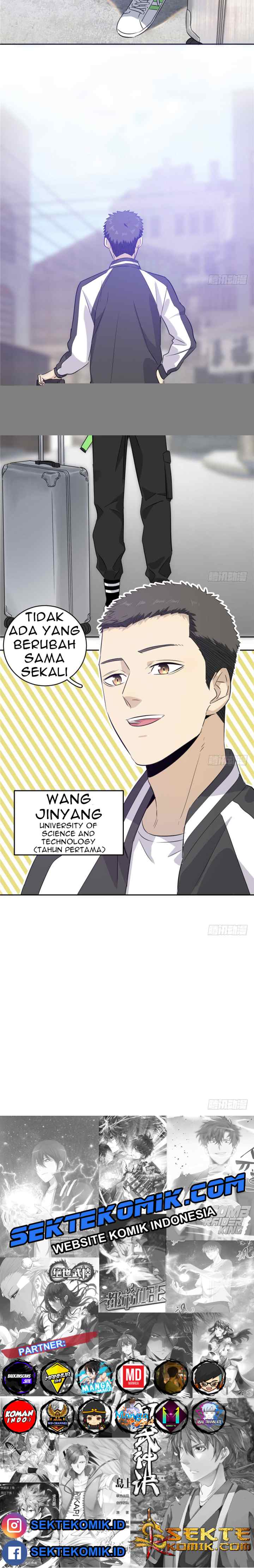 Global Gao Wu chapter 3 halaman 18