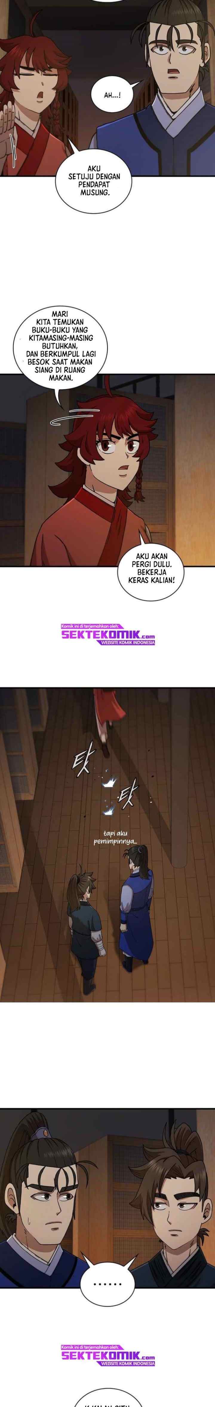 Shinsu Jeil Sword chapter 63 halaman 16