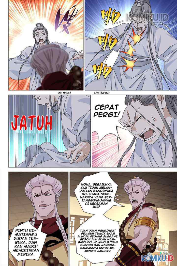 Demi-Gods and Semi-Devils chapter 66 halaman 5