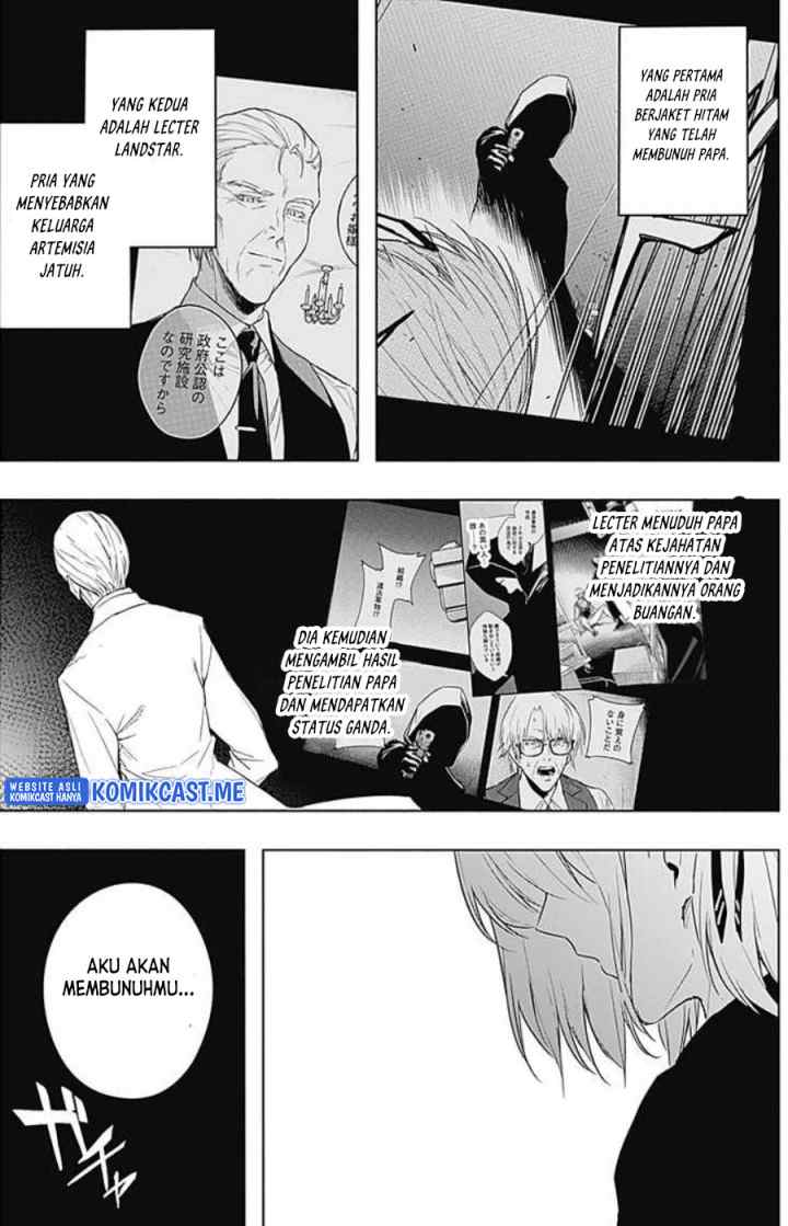 Ouritsu Mahou Gakuen no Saika Sei: Slum Agari no Saikyou Mahoushi, Kizoku darake no Gakuen de Musou suru chapter 50 halaman 9