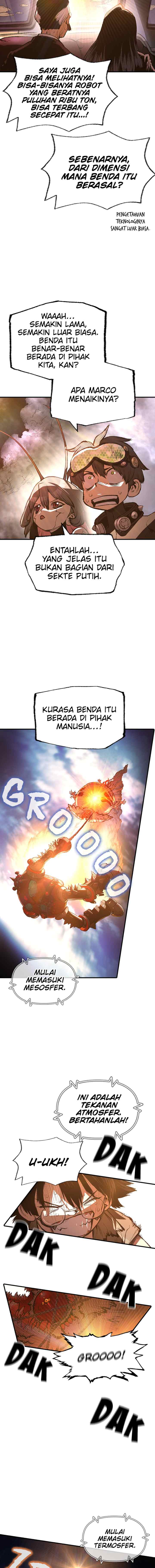Super String: Marco Polo's Travel to the Multiverse chapter 23 halaman 9