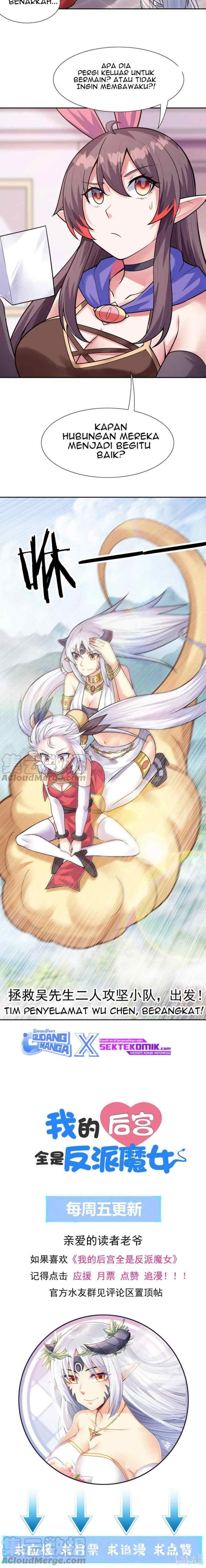 My Harem Is Entirely Female Demon Villains chapter 26 halaman 17