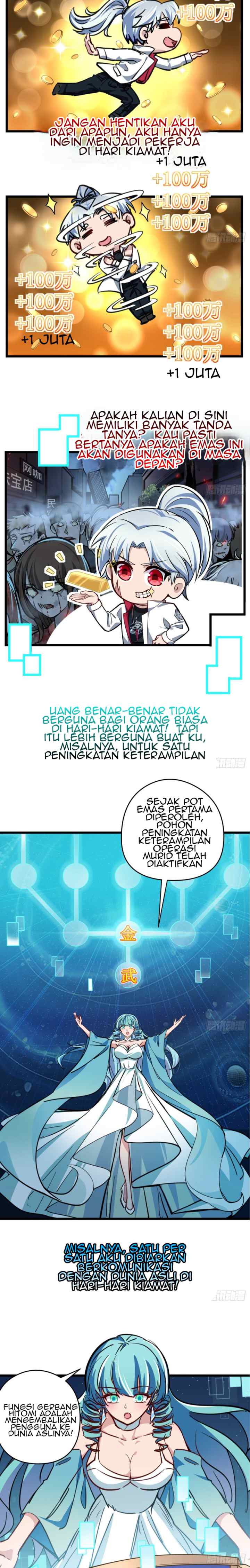 Unlock 99 Heroine of the Last Day chapter 0 halaman 16