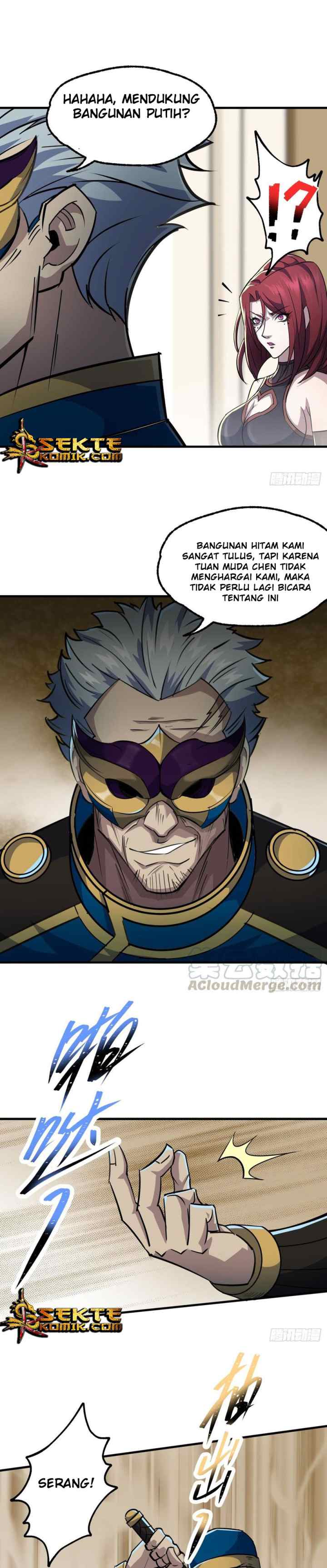 The Hunter chapter 199 halaman 8
