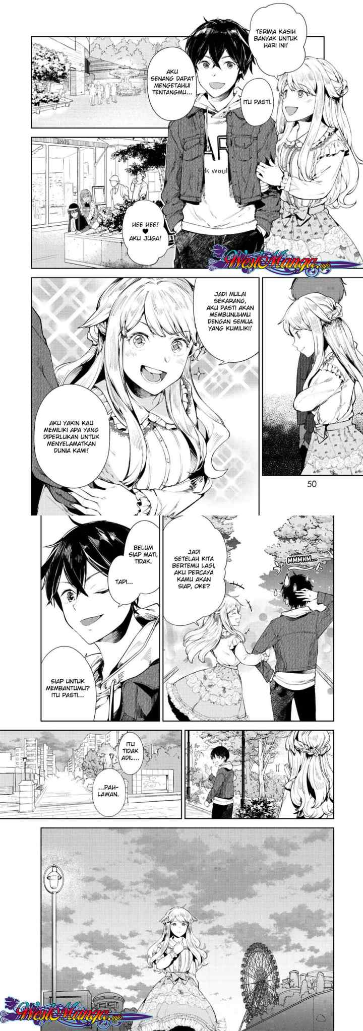 Goodbye Isekai Tensei chapter 9 halaman 9