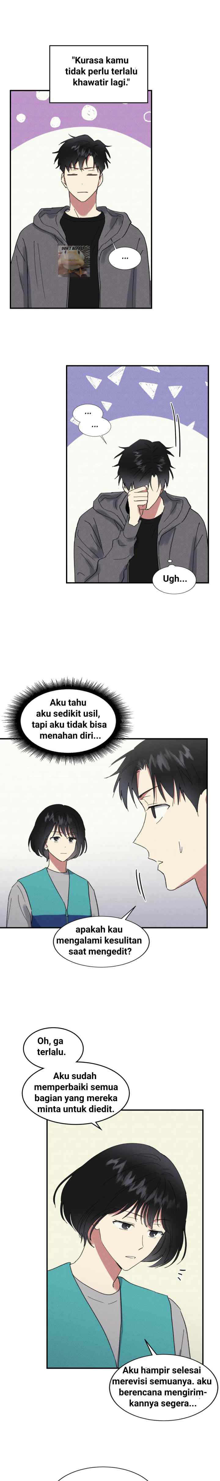 Literary Boy chapter 30 halaman 8