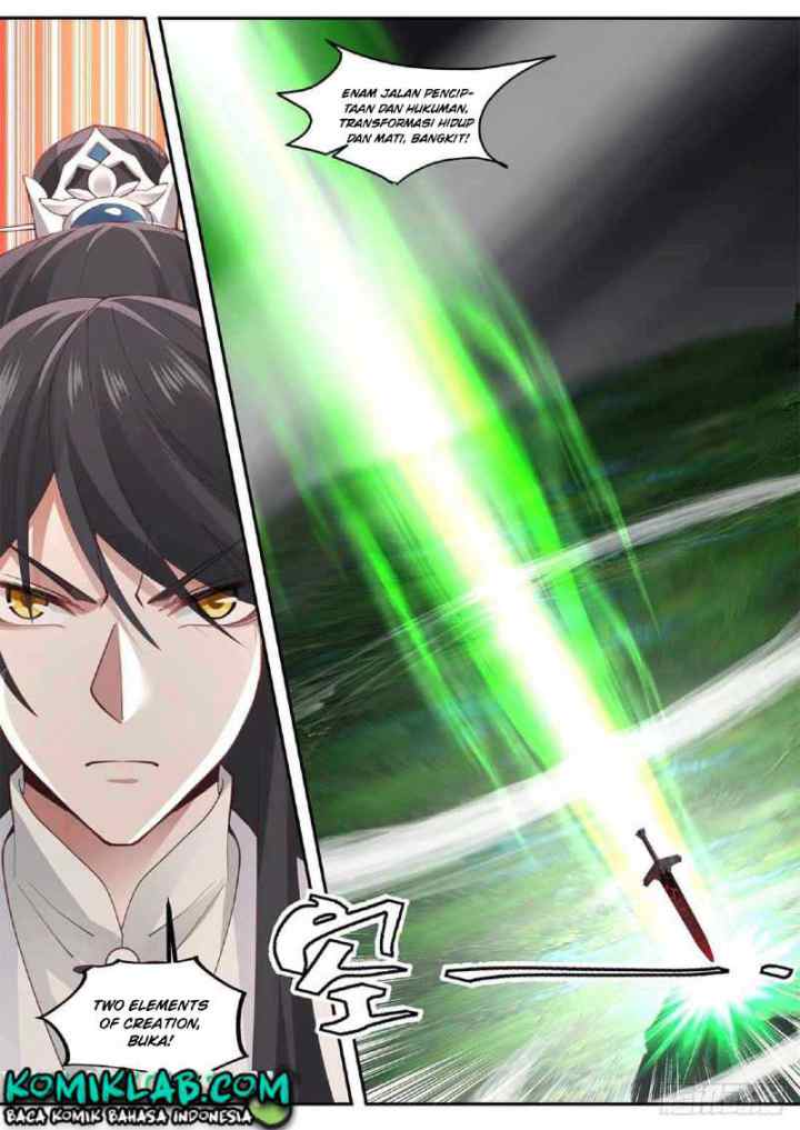 The First Ancestor in History chapter 77 halaman 8