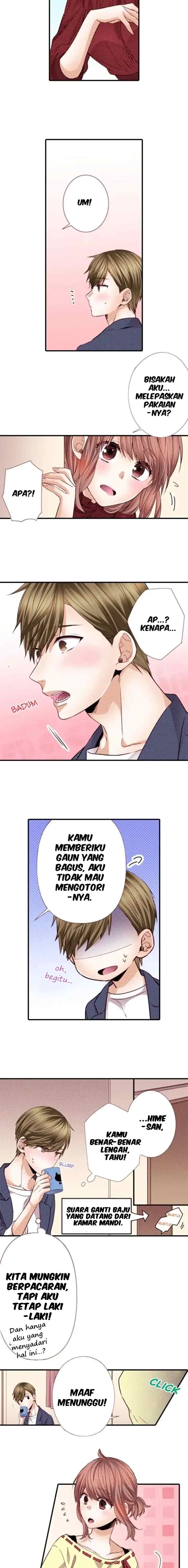Minus 50kg Cinderella chapter 24 halaman 4