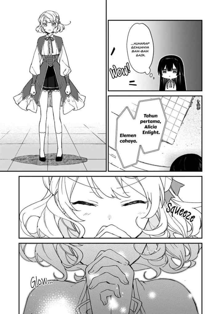 Akuyaku Reijou Reberu 99 ~Watashi wa UraBOSU desuga Maou de wa arimasen~ chapter 11.1 halaman 7