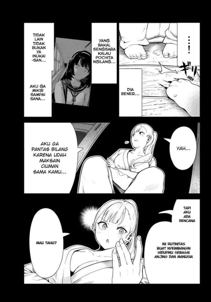 Inu ni Nattara Suki na Hito ni Hirowareta chapter 22 halaman 5