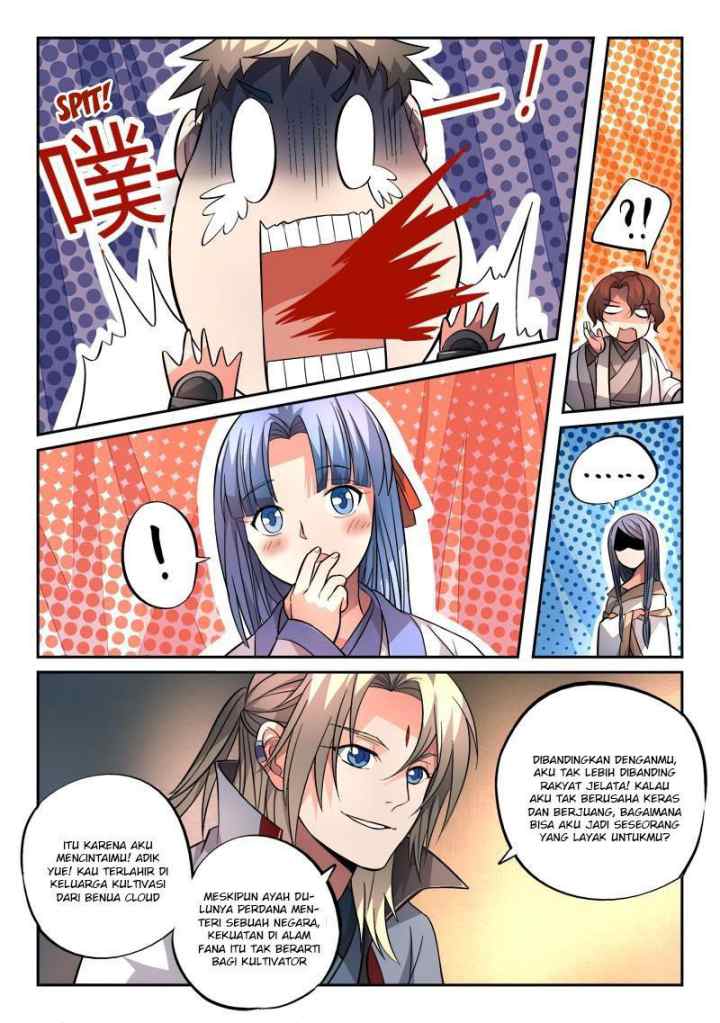 Spirit Blade Mountain chapter 128 halaman 9