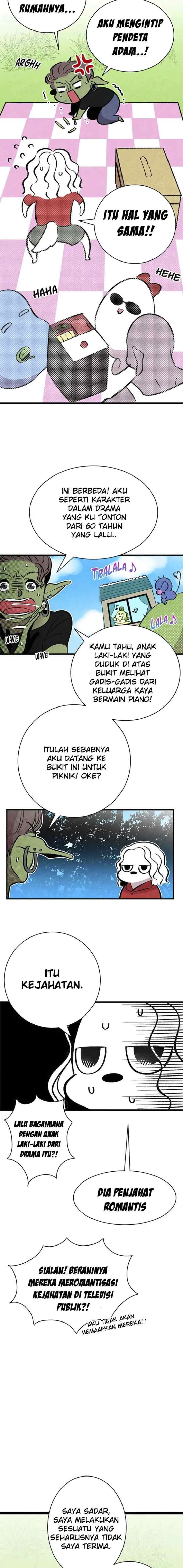 Gaikotsu, Bebiishittaa ni naru chapter 12 halaman 15