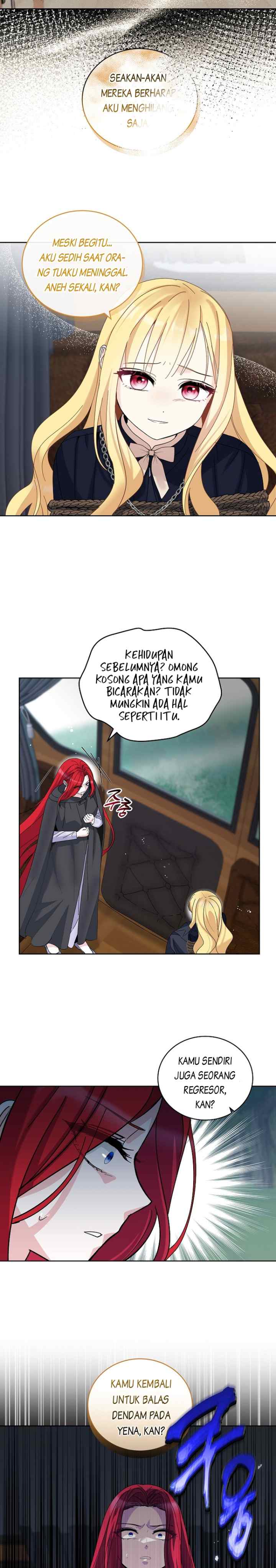 How To Protect My Sub Male Lead Father chapter 37 halaman 14