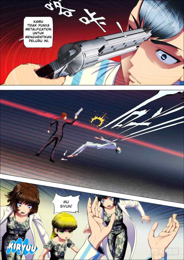 Iron Ladies chapter 28 halaman 6