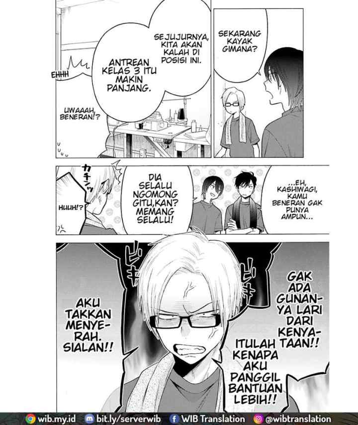 Sono Bisque Doll wa Koi wo suru chapter 60 halaman 6
