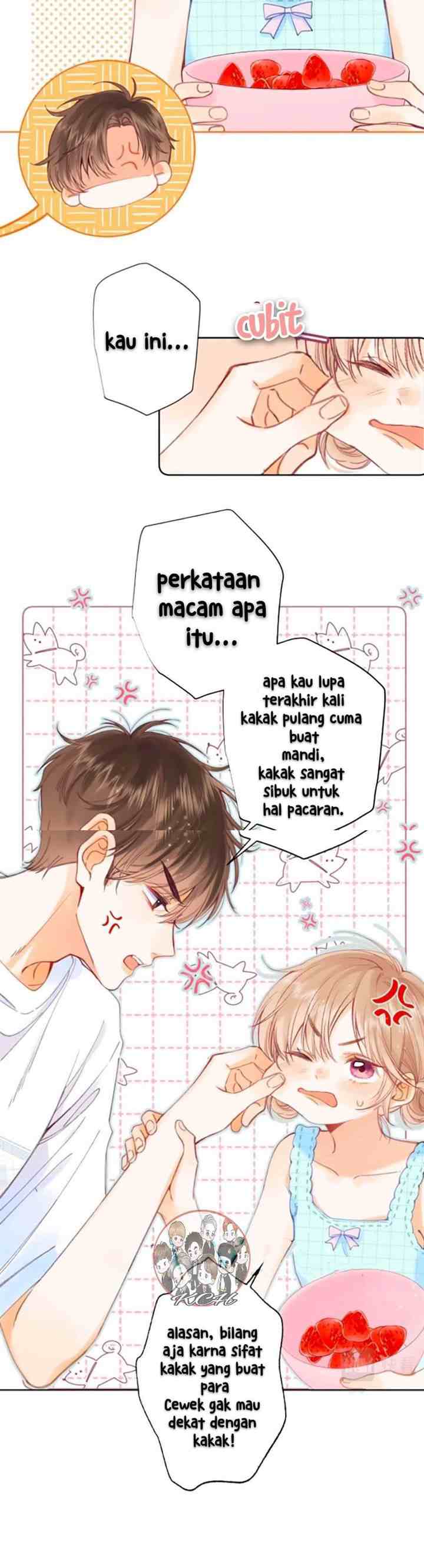 Hidden Love (Zhu Yi) chapter 8 halaman 14
