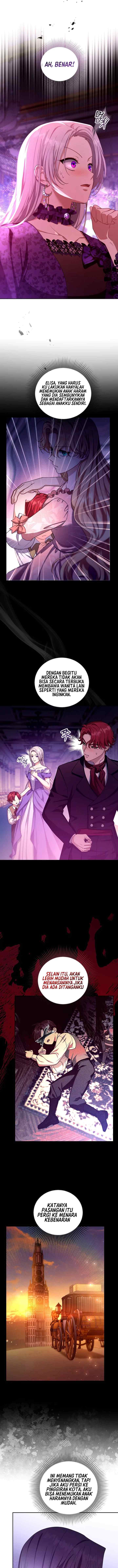 I Am Trying To Divorce My Villain Husband, But We Have A Child chapter 86 halaman 13