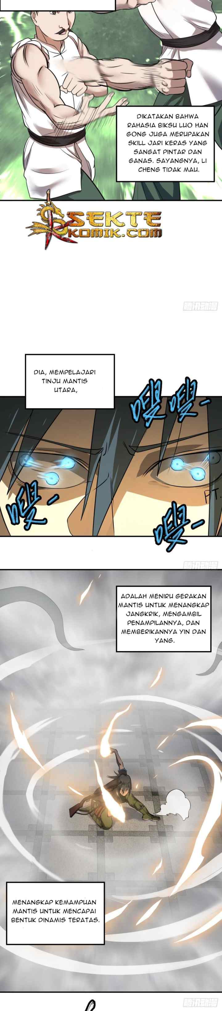 List of Big Villians chapter 70 halaman 10