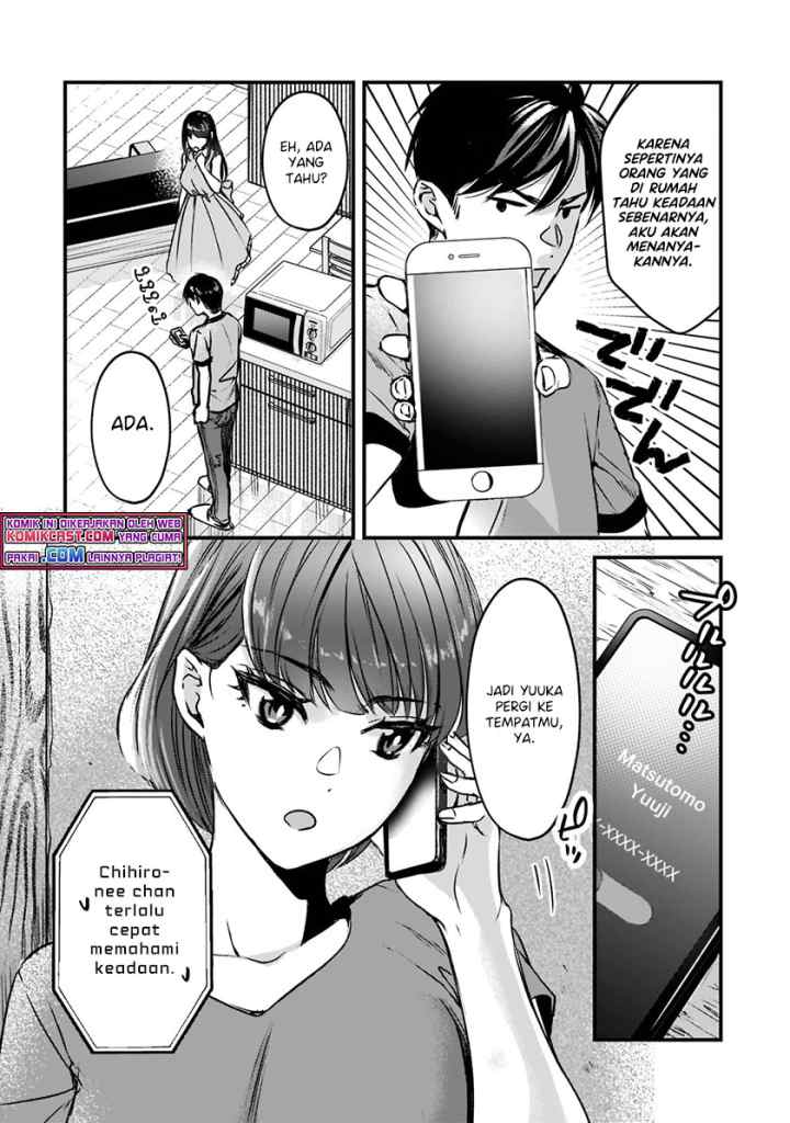 It's Fun Having a 300,000 yen a Month Job Welcoming Home an Onee-san Who Doesn't Find Meaning in a Job That Pays Her 500,000 yen a Month chapter 18.1 halaman 9