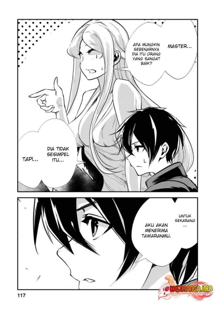 Monster no Goshujin-sama chapter 44.3 halaman 5