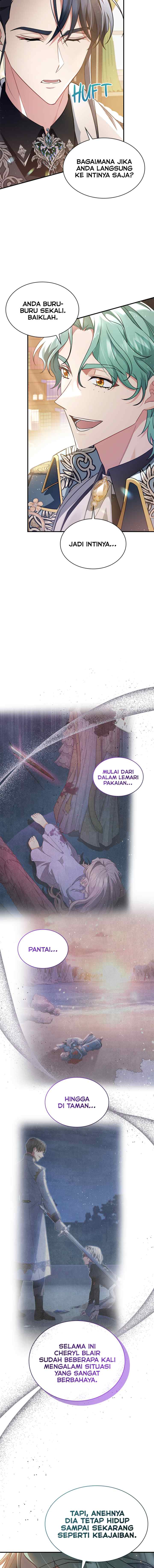 What Melvin Left To Them chapter 52 halaman 9