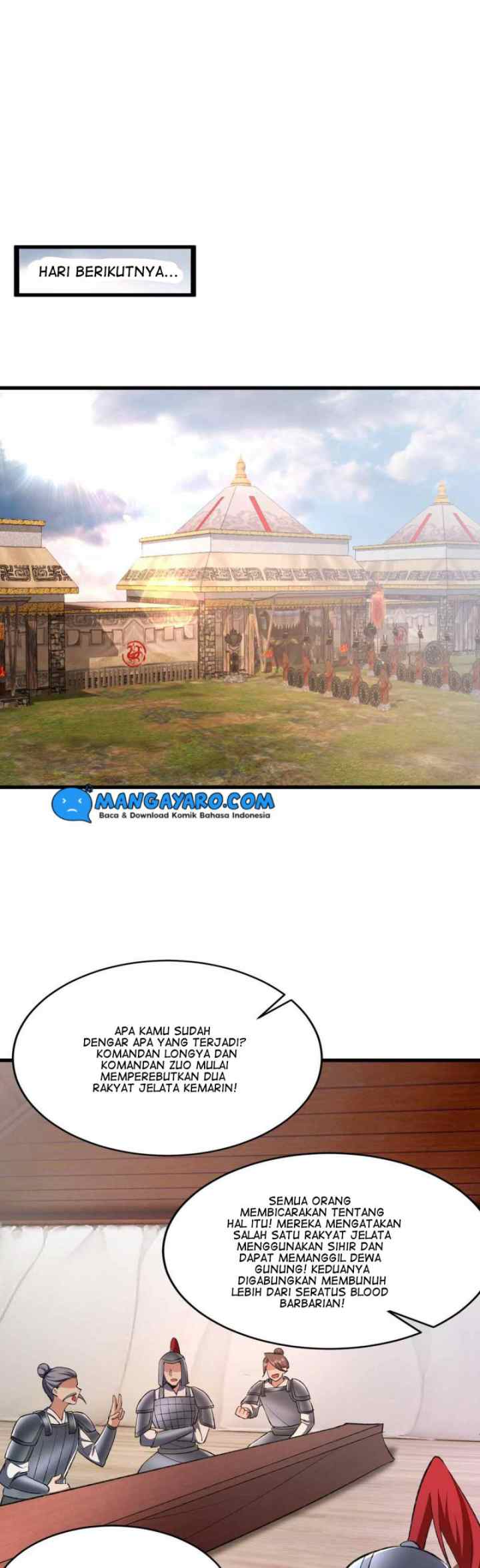 Rise of The Demon King chapter 140 halaman 14