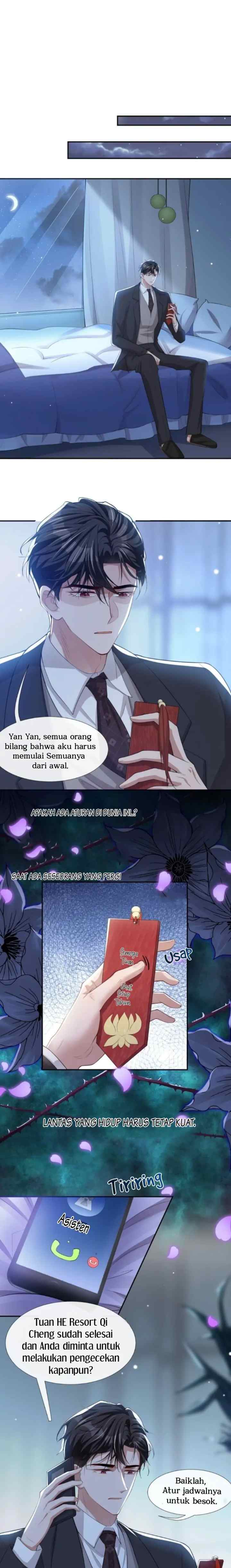 I'm A Stand-in Puppet For His Ex-Lover chapter 38 halaman 6