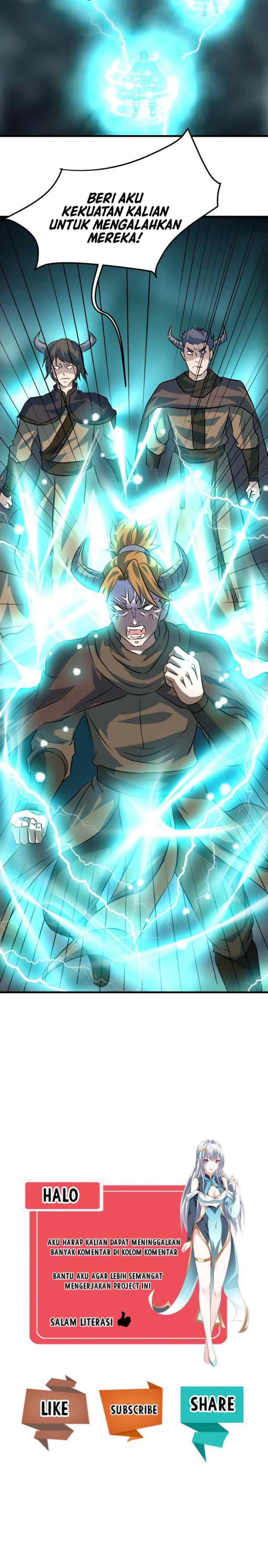 Return of the Invincible Patriarch chapter 26 halaman 16