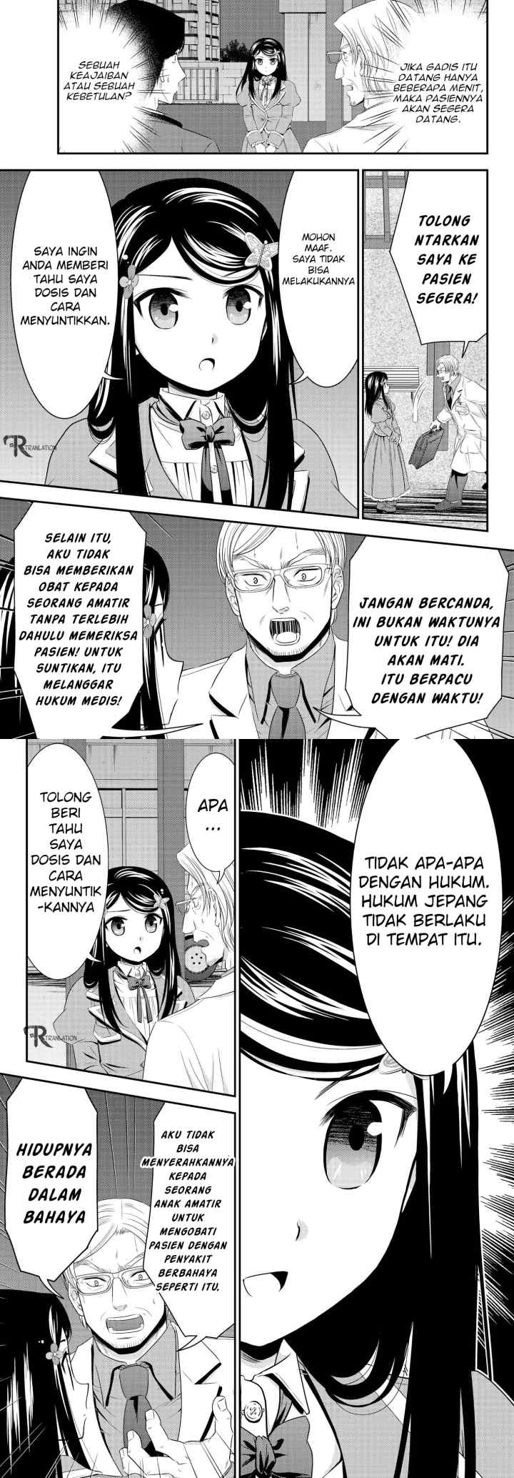 Saving 80,000 Gold Coins in the Different World for My Old Age chapter 40 halaman 7