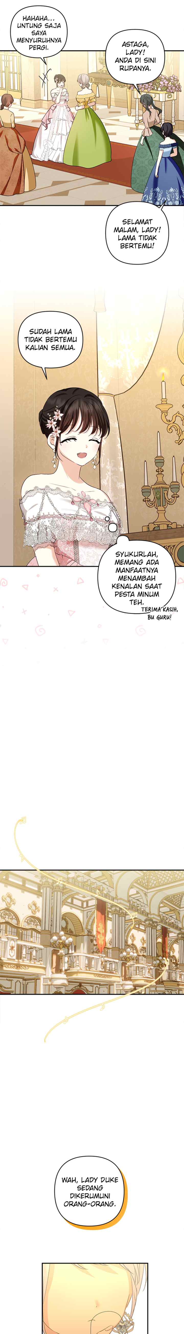 Monster Duke's Daughter chapter 120 halaman 6
