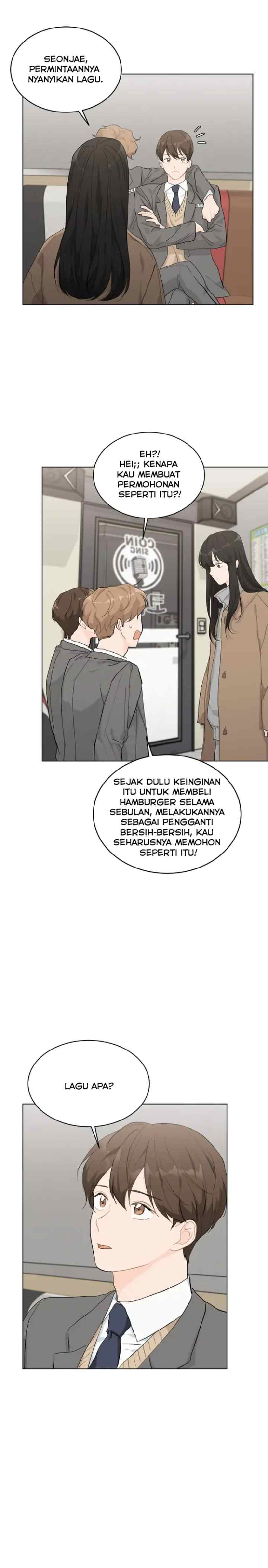 Lovely Runner chapter 23 halaman 9