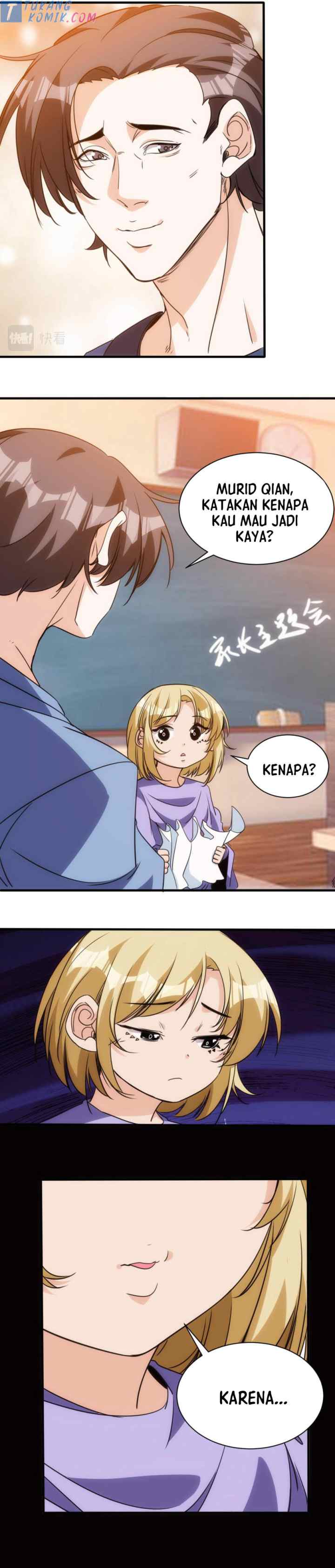 Accidentally Became a God chapter 23 halaman 4