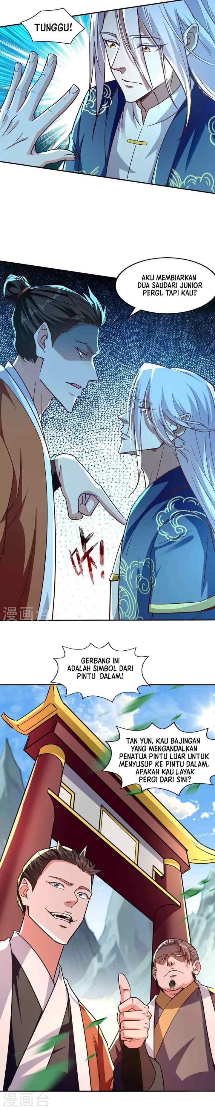 Against The Heaven Supreme chapter 96 halaman 8