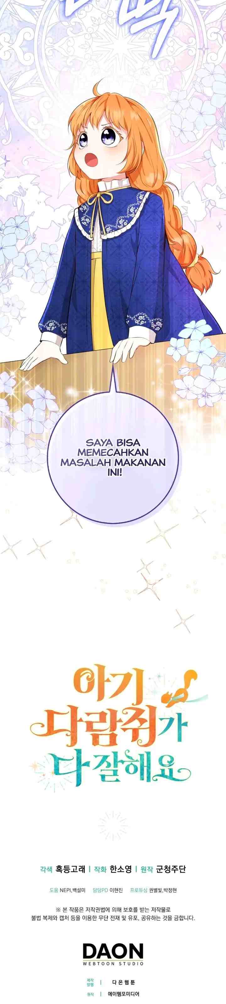 Baby Squirrel is Good at Everything chapter 18 halaman 18