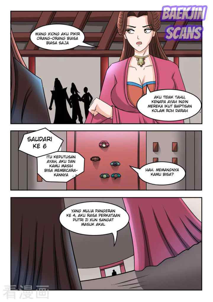 Martial Master chapter 252 halaman 8