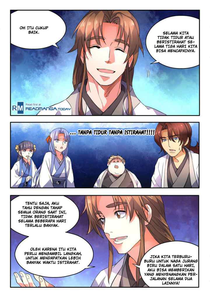 Spirit Blade Mountain chapter 42 halaman 9