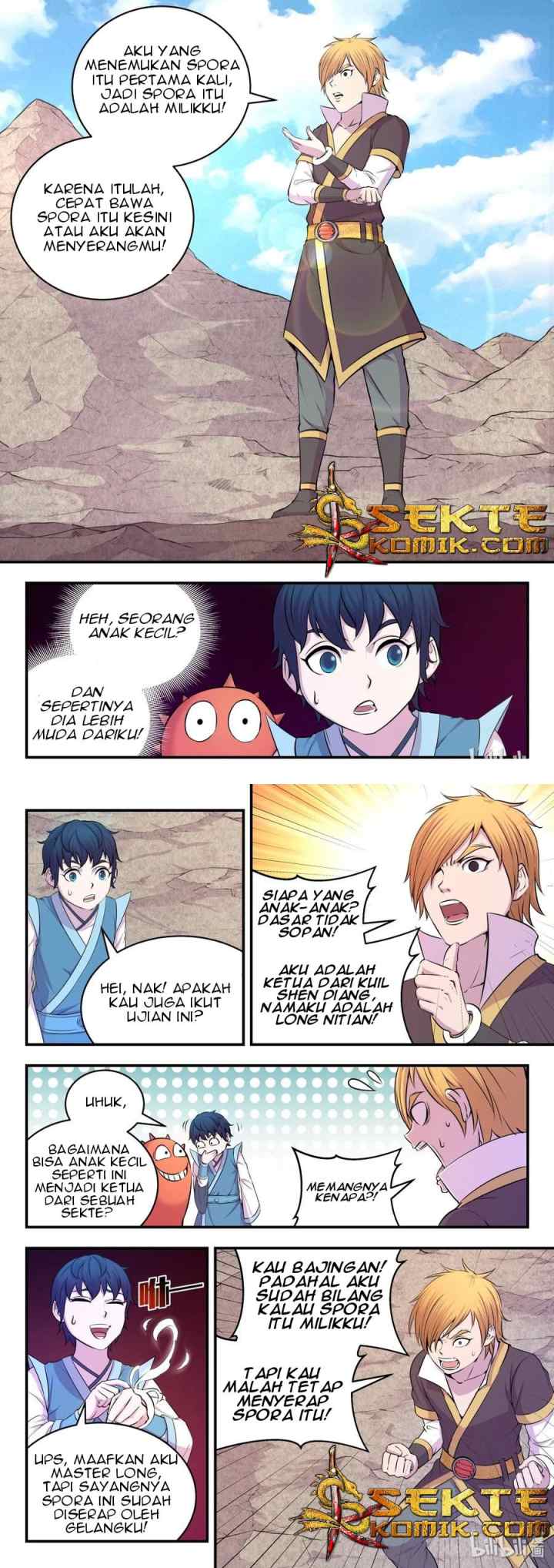 Legendary Fish Take The World chapter 25 halaman 10