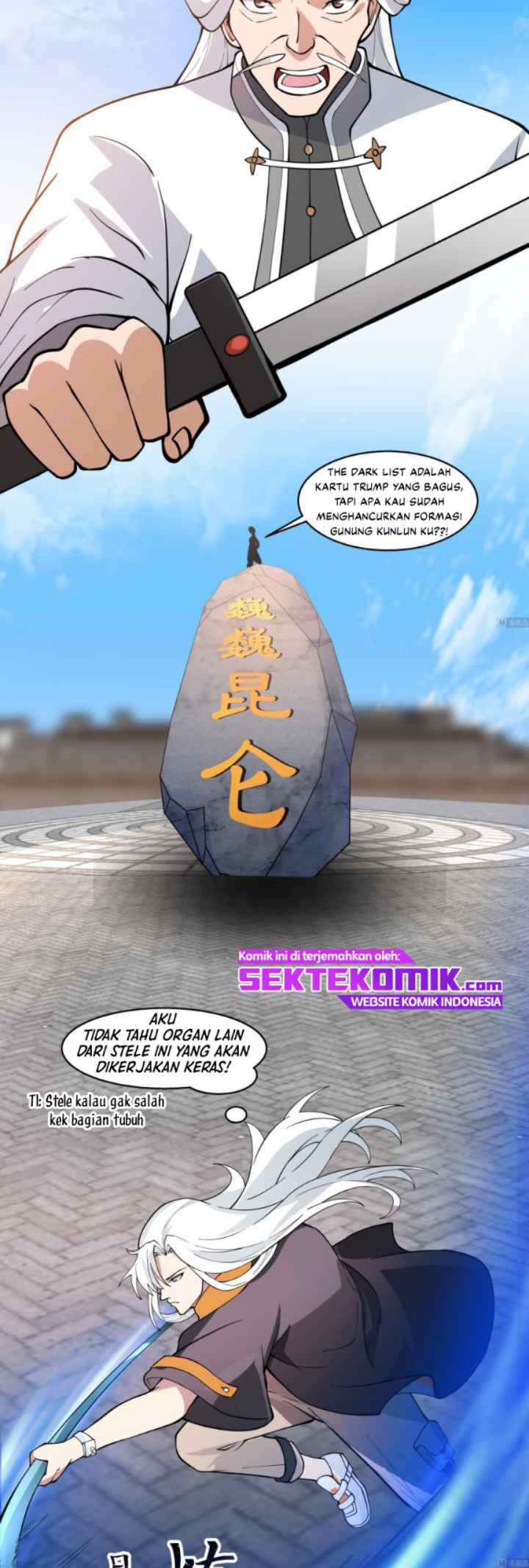 I Have a Dragon on My Body chapter 539 halaman 5