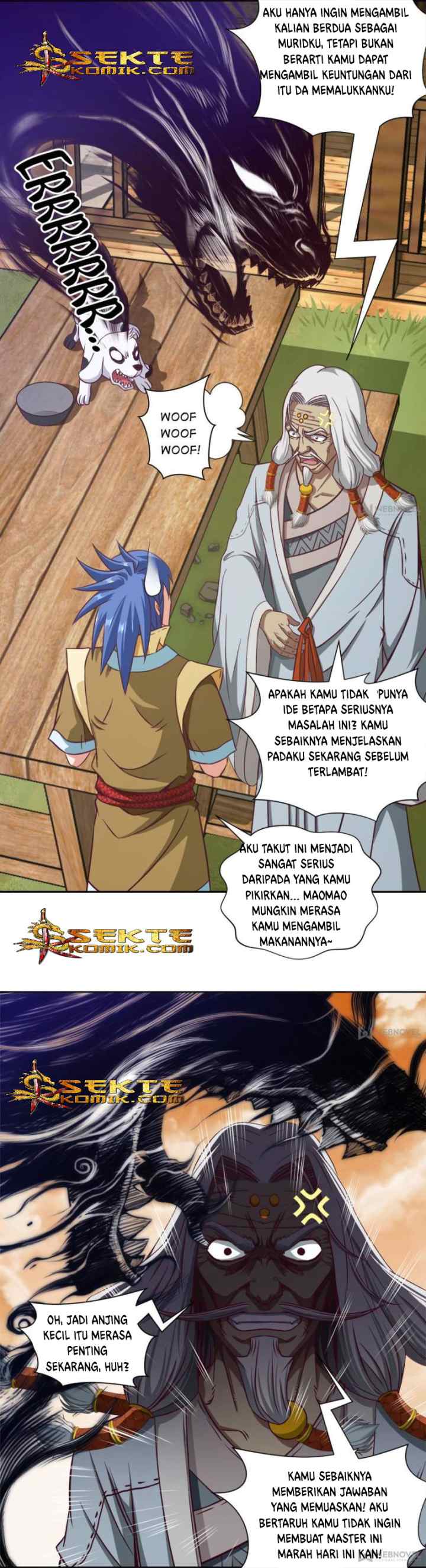 Doomed To Be A King chapter 9 halaman 14