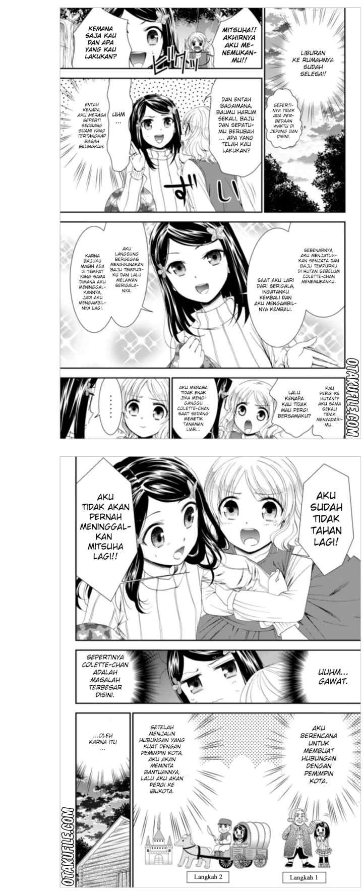 Saving 80,000 Gold Coins in the Different World for My Old Age chapter 4 halaman 5