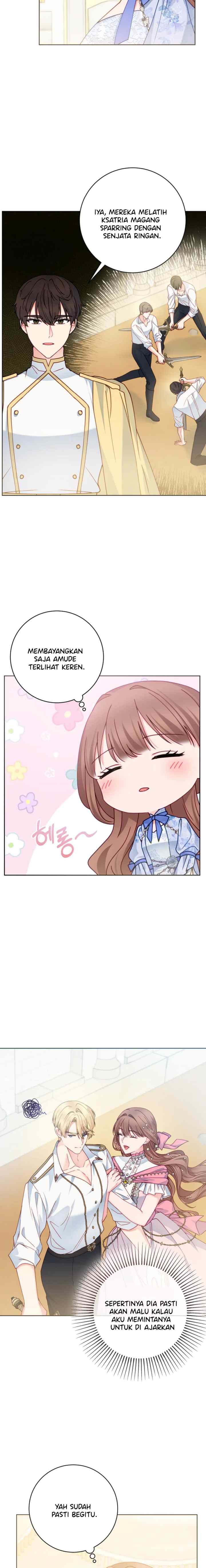 Sickly? Husband's Contractual Wife chapter 87 halaman 15